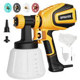 VONFORN VF803 paint sprayer front view for easy handling on DIY projects