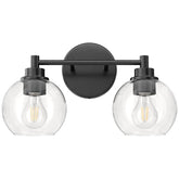 VONLUCE bathroom light with globe shades for warm vanity illumination.