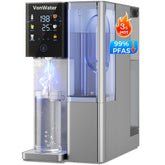 VonWater CT910GH front view on compact countertop system