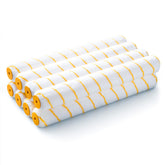 Voomey 18-inch roller cover end caps deliver smooth, even finishes.