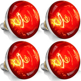 VORIGY 250W R40 red heat lamp bulb delivering steady warmth for small animals