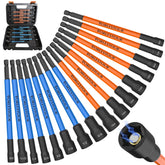Vorlestour magnetic nut driver set in box for easy transport and storage.