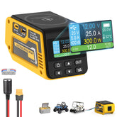 Vortlink 300W regulator with DeWalt 20V battery compatibility powers tools on the go