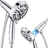 VOXON magnetic-docking shower head with secure one-handed mounting.