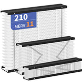VOYAR 210 replacement filter with foldable design for easy installation