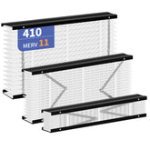 VOYAR 2-pack 410 filter with foldable design for easy replacement.