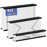VOYAR 413 filter showing foldable design for easy installation and secure sealing.
