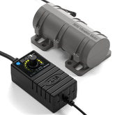 VQP 3800RPM motor front view showing compact design for easy integration