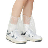 VRSHMB disposable kids shoe covers — clear rain pack protects little feet outdoors