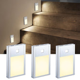 VST Motion Sensor Step Light – slim panel design for discreet hallway lighting.