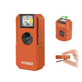 VTIGER C1 LumiCube emits a bright 1300-lumen beam for everyday tasks.
