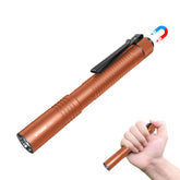 VTIGER T2A compact flashlight beam delivering 1500 lumens for outdoor visibility.
