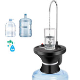 VUIYA drinking water pump in use for convenient, mess-free home dispensing.