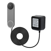 VVHOOY 24V transformer front view powers doorbells securely.