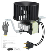 Vvoo 85598000 motor assembly front view with quiet operation and strong airflow.
