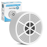 Vxcellent bath filter cartridge installation for easy at-home filtration.