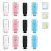 VZZNN clip-on reading light positioned for bedtime reading