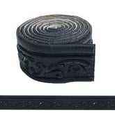 WADILE crown molding foam border, 180in x 3.1in, ready to trim walls.