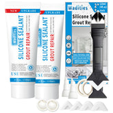 Wadities grout repair kit for tile gaps enables easy grout renewal