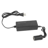 Wagan EL9903 AC-DC adapter powering 12V devices from a wall outlet