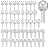 WAH LIN PARTS KW1 blank keys pack 50 in premium copper for durable use.