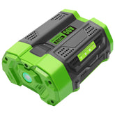 Waitley 56V battery pack close-up with secure terminals for reliable power.