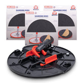 Walboard folding radial drywall sander with 9-inch head for wall and corner sanding.