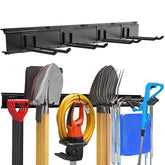 Wallavant garage tool organizer on wall mount with sturdy steel holds up to 220lb.