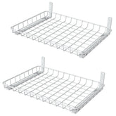 WALMANN wall shelf 12x18 inch with bracket for garage storage