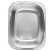 WANANG stainless-steel dishpan showing 9.9L capacity for daily dishwashing tasks