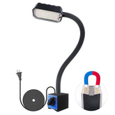 WangJiaTai magnetic work light with base mount for secure hands-free lighting