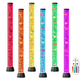 Wankeer bubble tube lamp with remote for customizable ambient lighting in any room