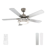 Warmiplanet 52 inch ceiling fan with remote control for easy operation.