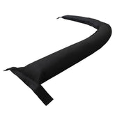 Warmoon 10ft flood barrier in dry form ready for quick deployment
