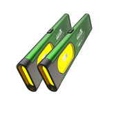 WARSUN compact flashlight front view showing pocket-size design for daily carry