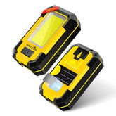 WARSUN rechargeable work light with magnetic base for hands-free lighting