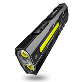 WARSUN T9 PRO front view, compact EDC flashlight for everyday carry