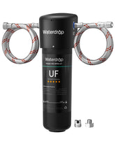 Waterdrop 10UA-UF under-sink system front view for easy installation