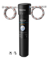 Waterdrop 15UA under sink filter with direct connect reduces lead and chlorine at the tap