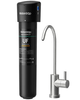 Waterdrop 15UB-UF under-sink filter unit ready for discreet kitchen installation