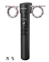 Waterdrop 17UA-UF under-sink filter front view for clean, fresh water.