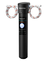Waterdrop 17UA under-sink filter packaging shows compact box and branding