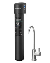 Waterdrop 17UB-UF under-sink filter with faucet delivers cleaner-tasting water.
