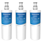 Waterdrop 3US-AF01 under-sink filter ready for installation with chlorine reduction.