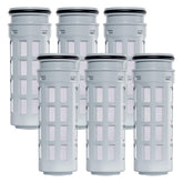 Waterdrop Brita Stream replacement filter pack six for convenient ongoing filtration