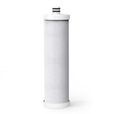 Waterdrop C3 under-sink filter packaging highlights eco-friendly replacement option.