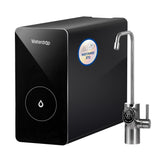 Waterdrop D6 under-sink RO system delivering clean, filtered tap water.