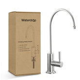 Waterdrop stainless steel drinking water faucet for safe, clean hydration.
