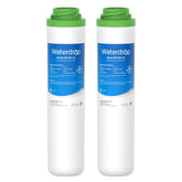 Waterdrop FQK2J under-sink filter compatibility for GE units with a leak-free fit