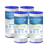 Waterdrop FXHSC filter-pack close-up for whole-house filtration.